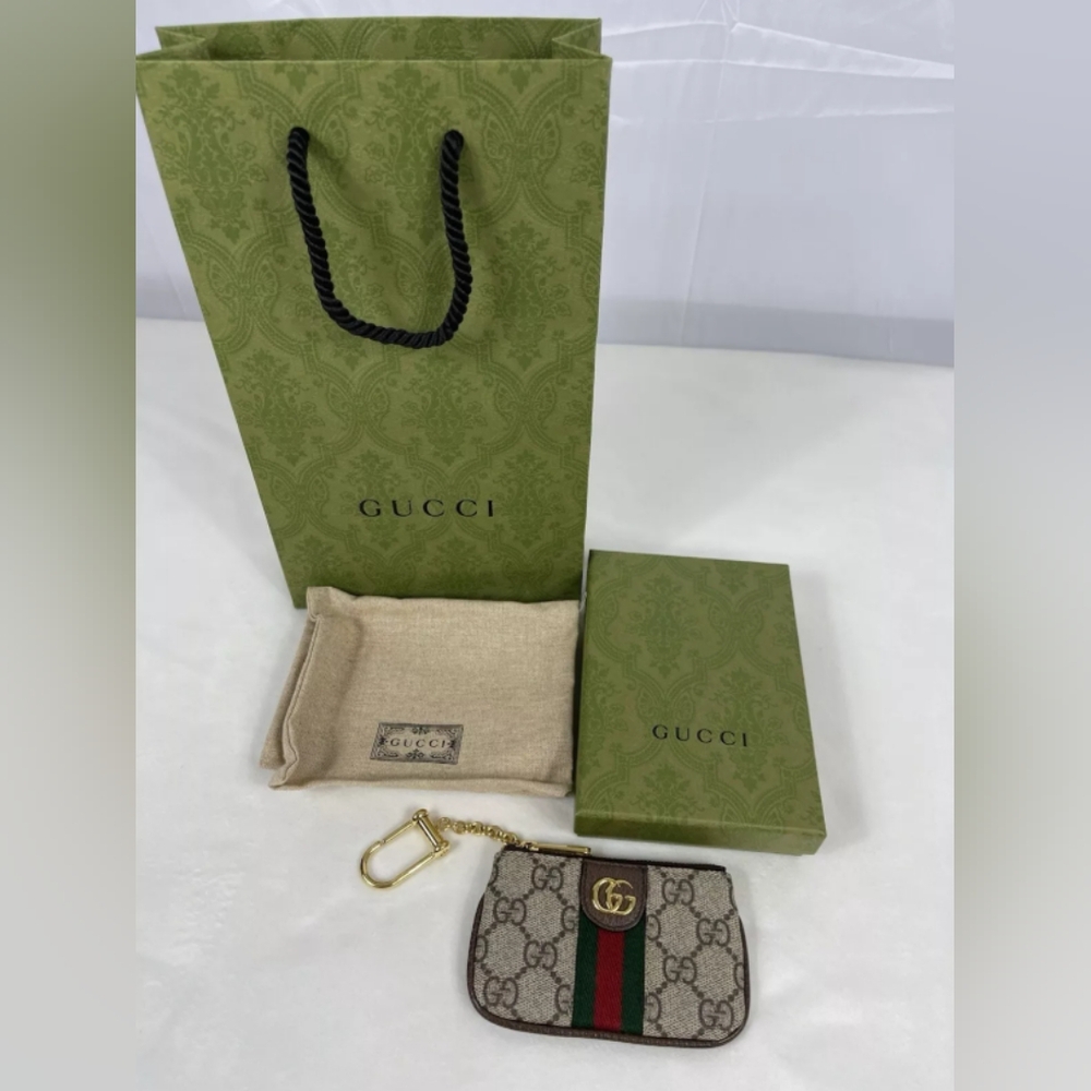 Gucci Ophidia Keychain
